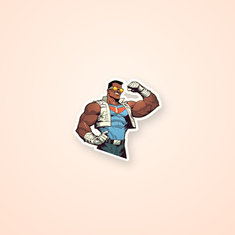 Mr. Terrific DC Comics Sticker
