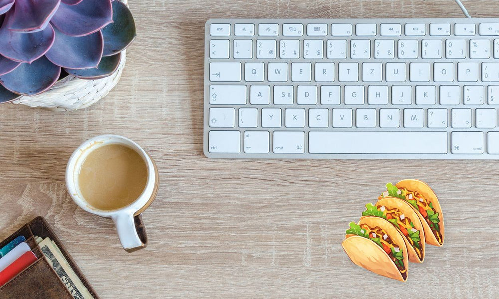 Delicious Tacos Sticker