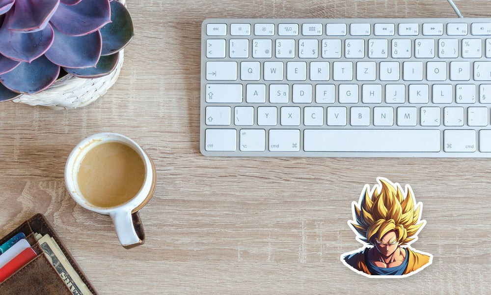 Goku Super Saiyan Sticker