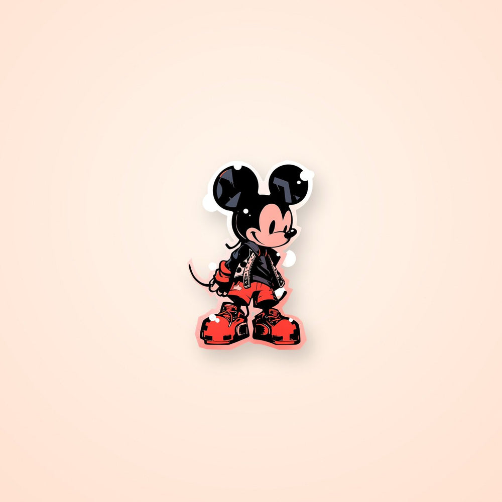 Disney Stylish Mickey Mouse Sticker