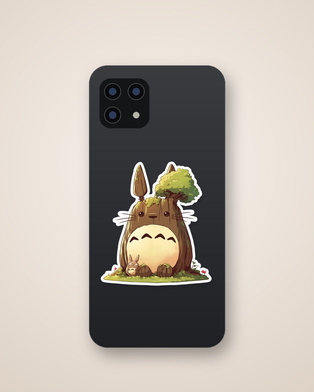 Totoro Groot Cosplay Sticker