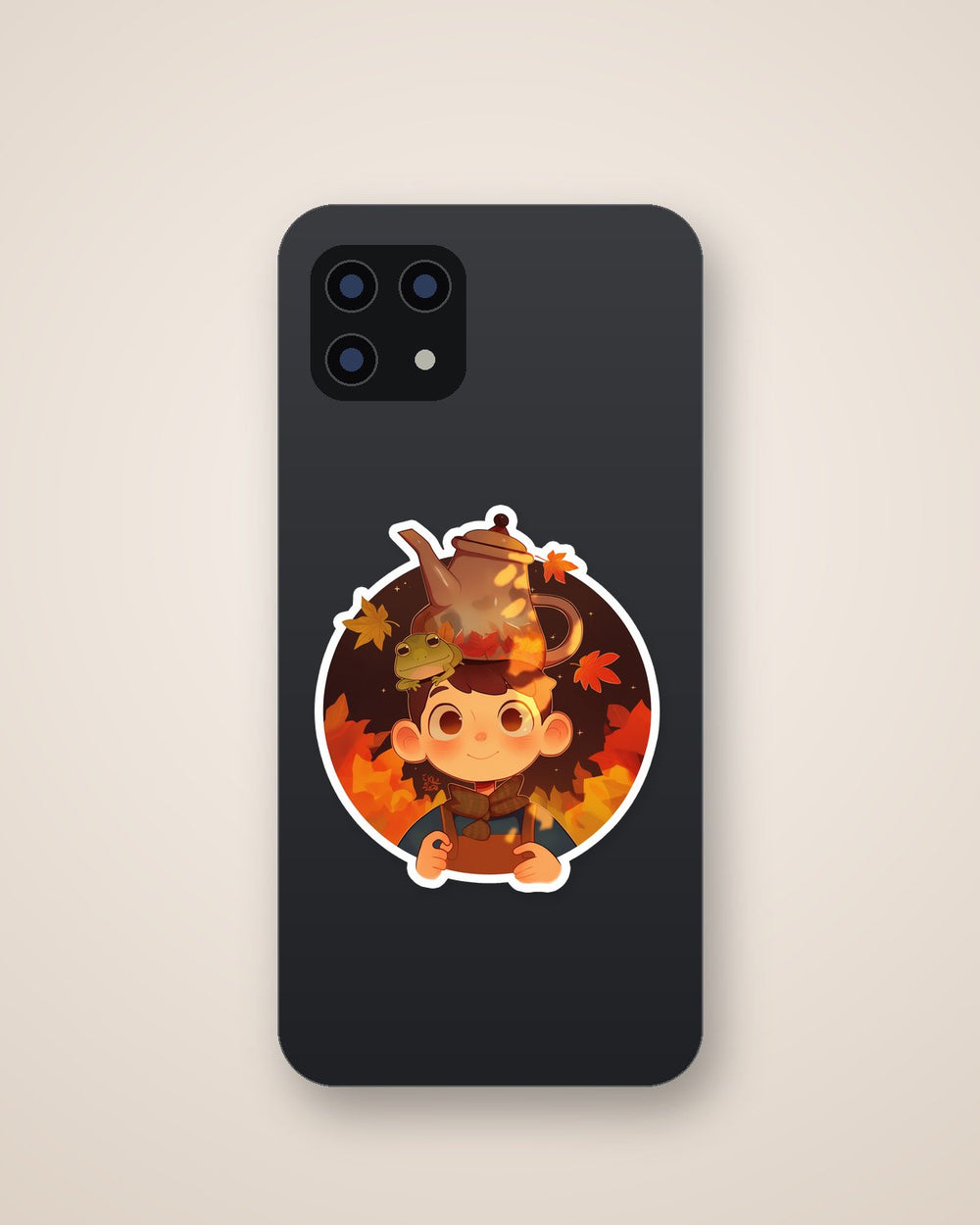 Greg Over the Garden Wall Sticker