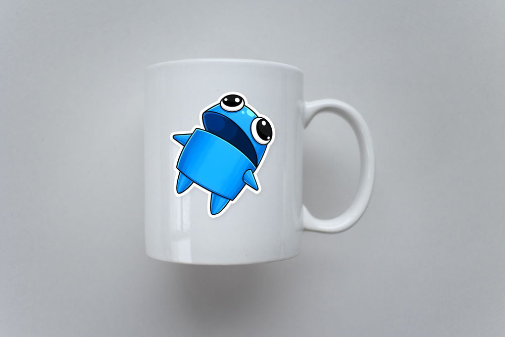 Repo Robot Sticker