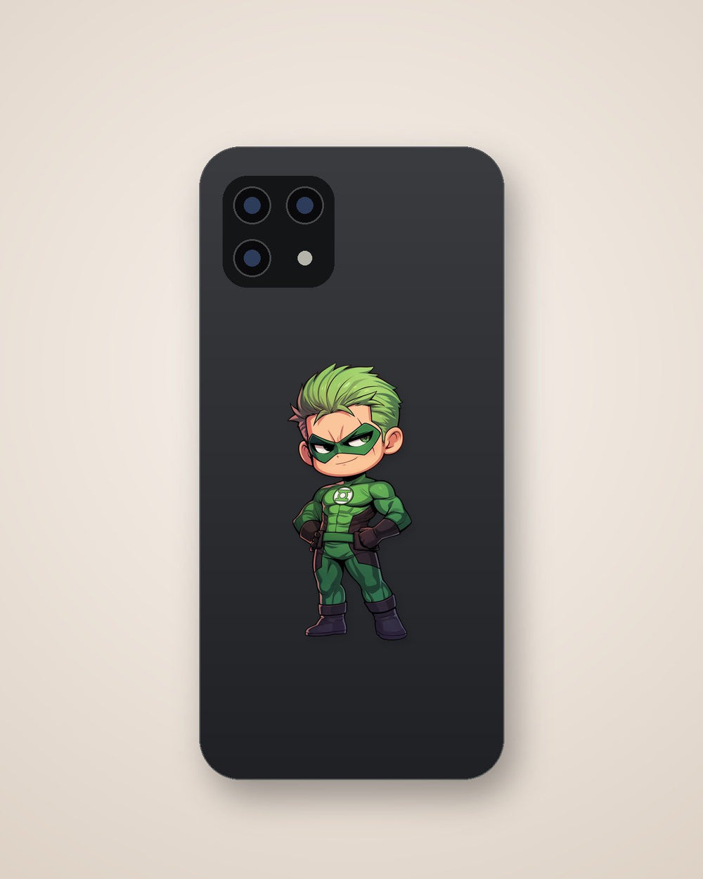 Cute Green Lantern Marvel Sticker