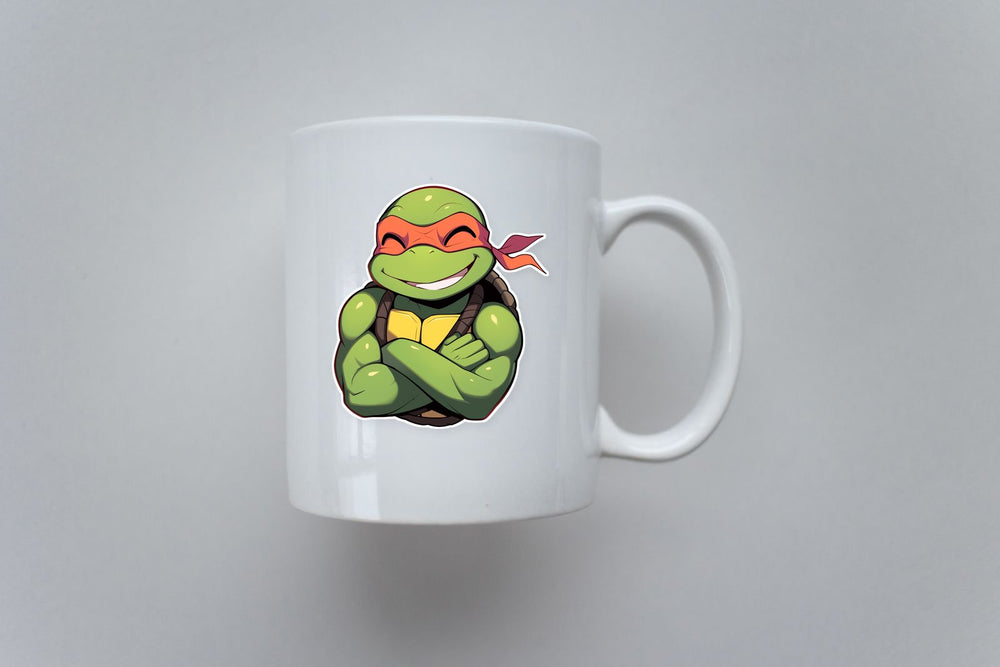 Tmnt Raphael Smiling Sticker