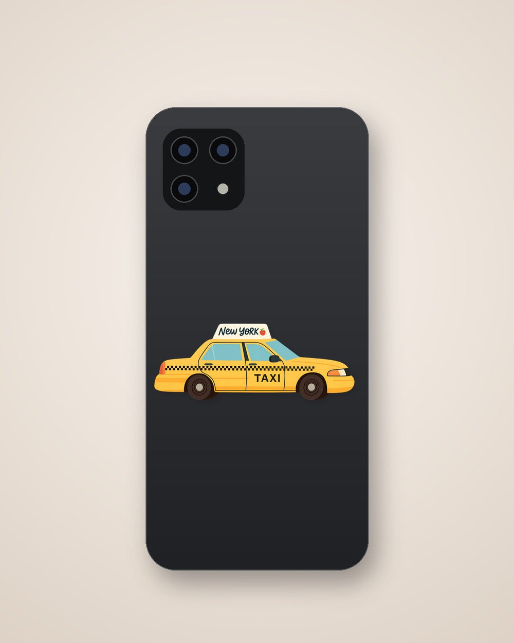 New York Yellow Taxi Sticker