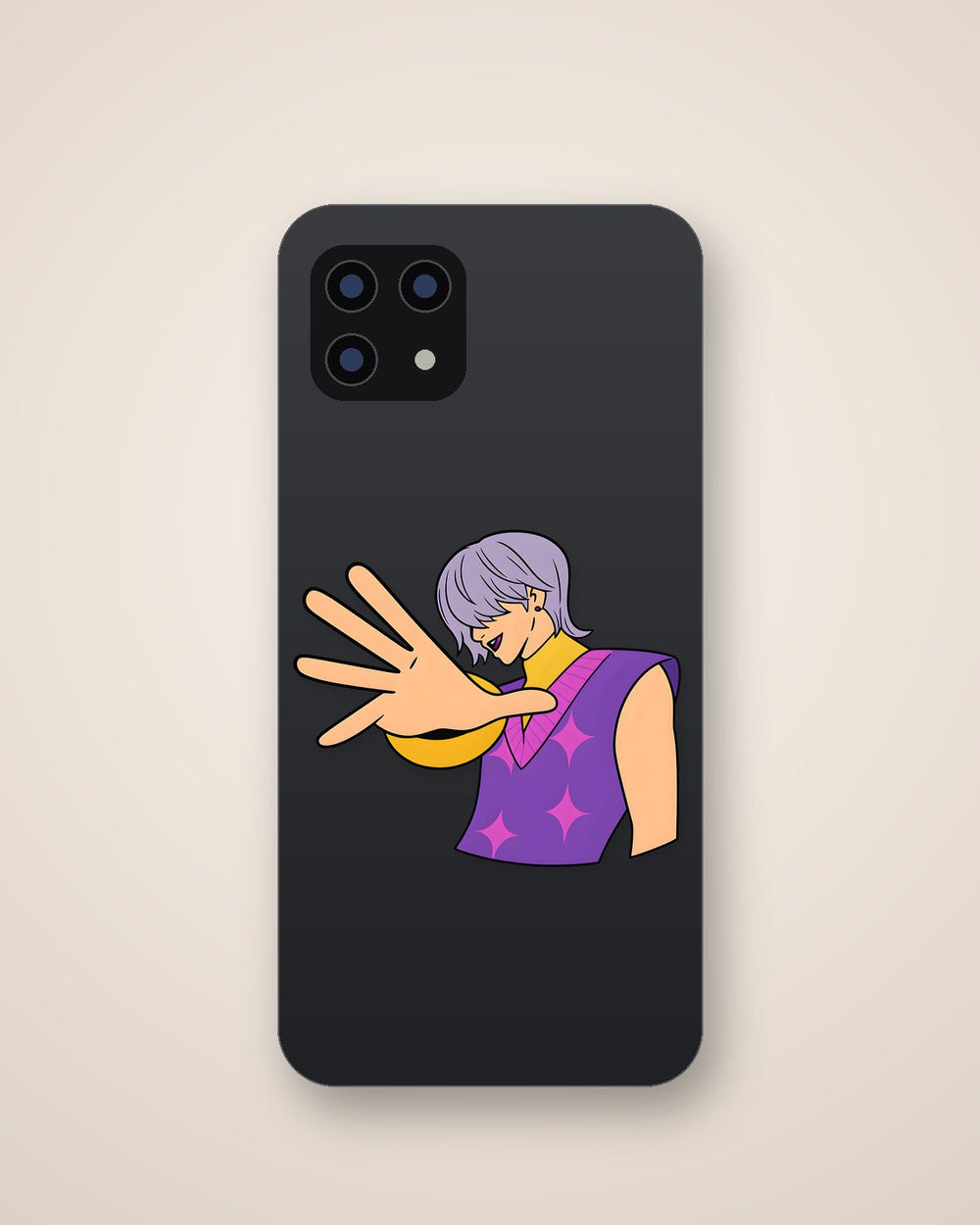 Cool Kpop Demon Hunters Mystery Saja Sticker
