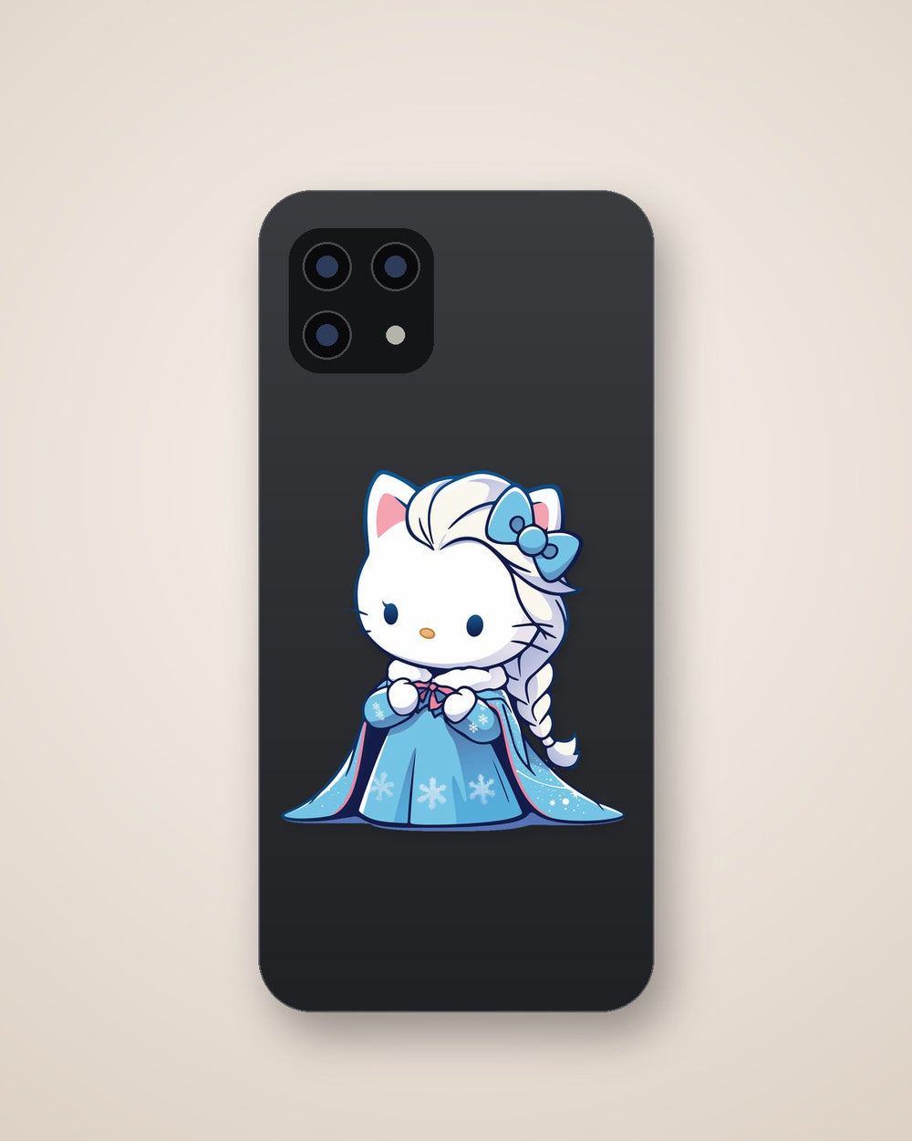 Frozen Hello Kitty Sticker