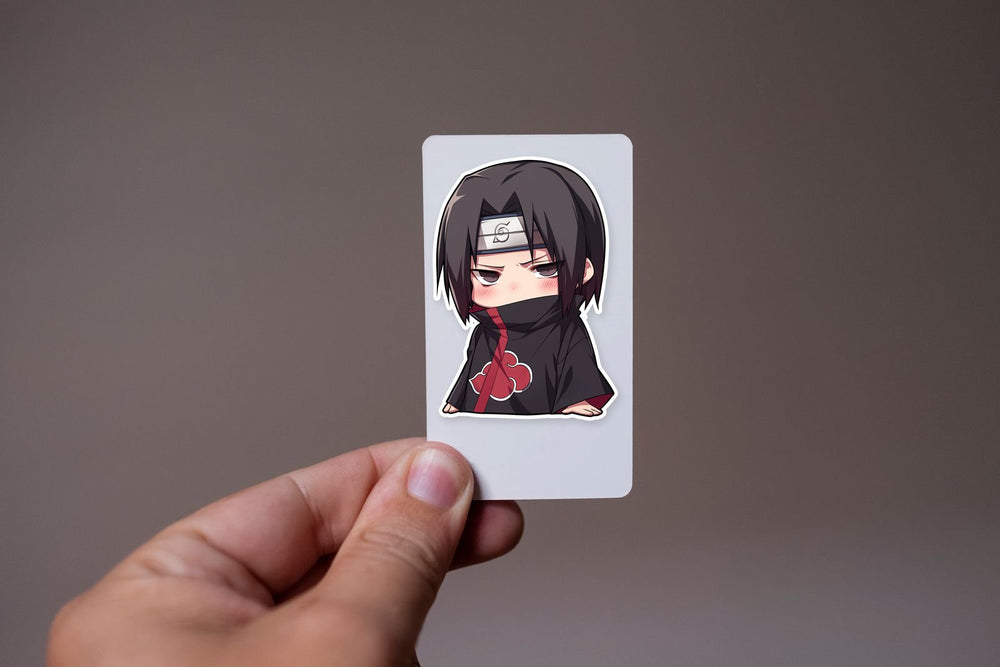 Itachi Chibi Anime Sticker
