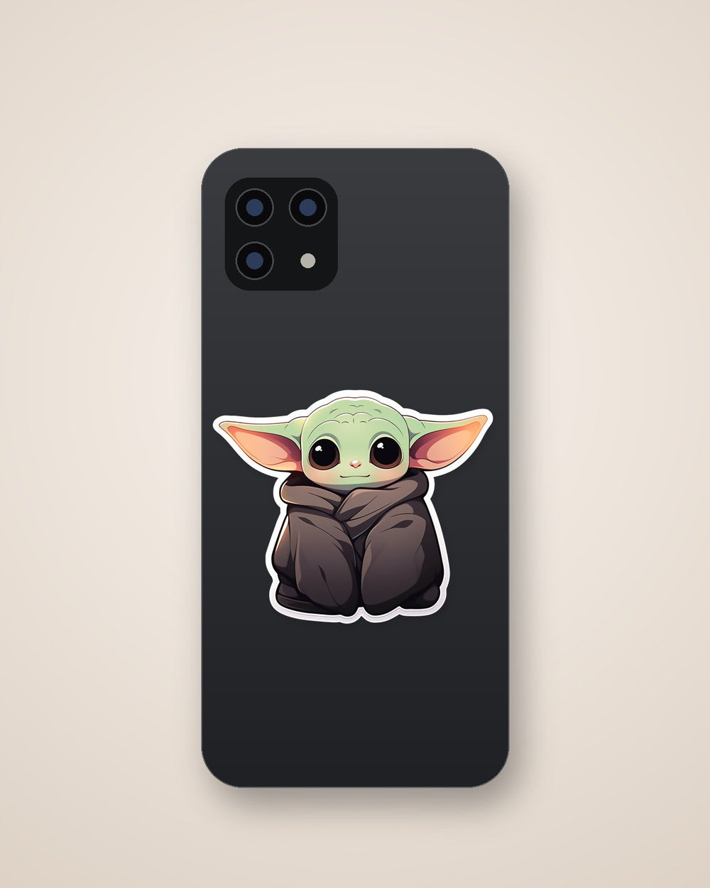Mandalorian Baby Yoda Sticker