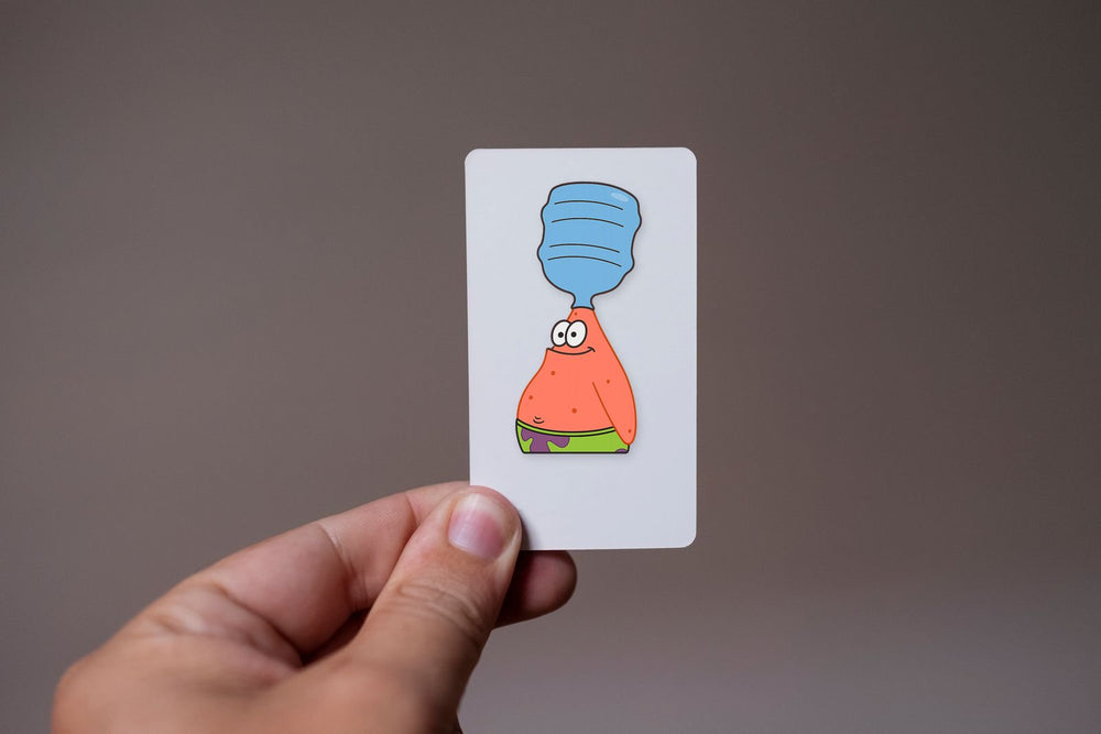 Patrick Note Bubble Sticker