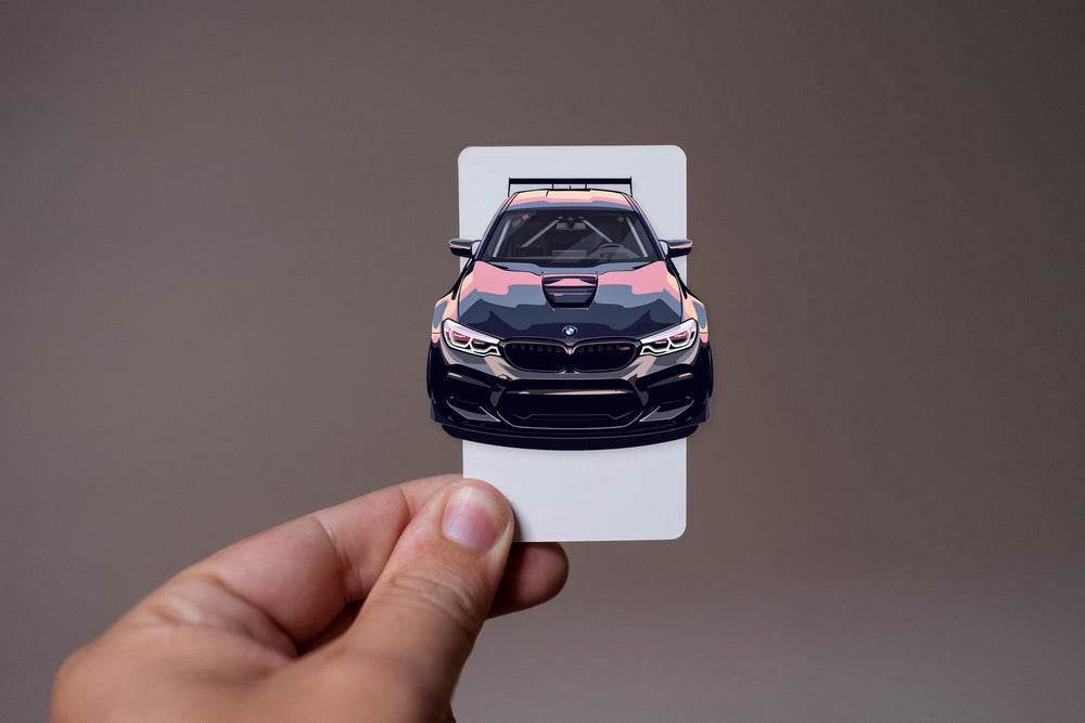 BMW M5 Sporty Ride Sticker