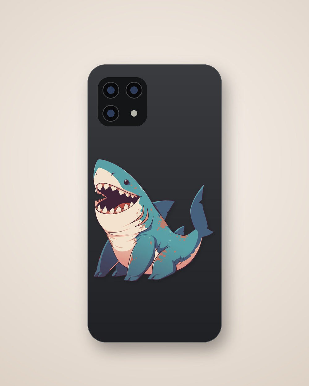 Land Shark Cute Sticker
