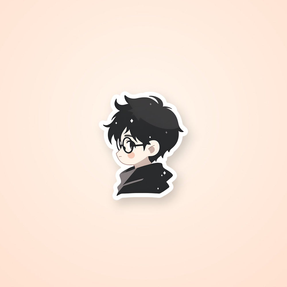 Harry Potter Minimalist Sticker