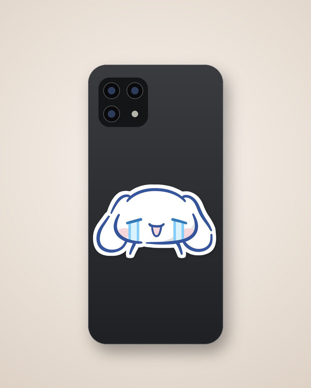 Sanrio Cinnamoroll Crying Sticker