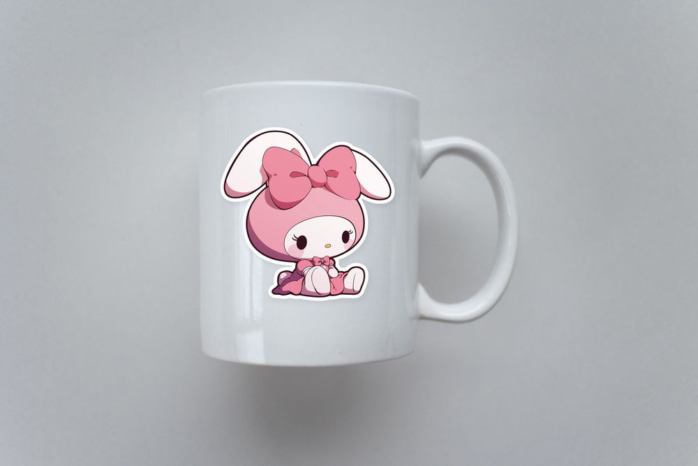 My Melody Pink Bunny Cute Sticker