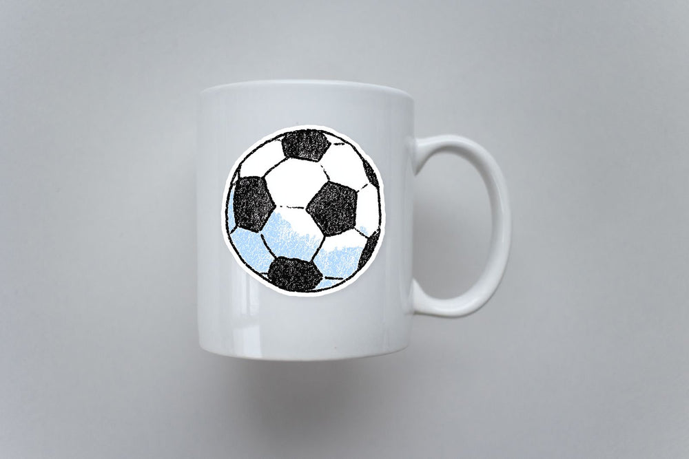 Soccer Ball Sports Items Sticker