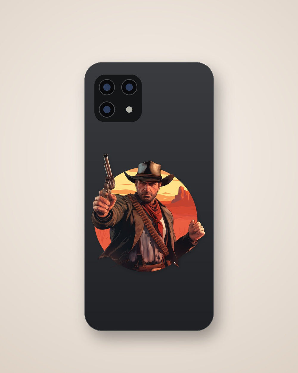 Red Dead Redemption Arthur Morgan Sticker