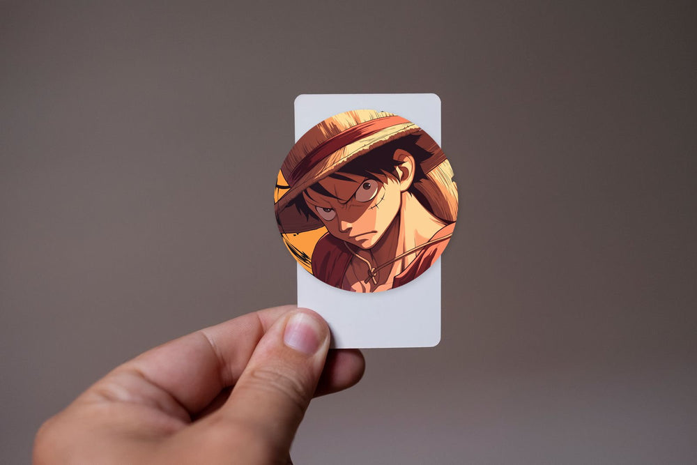 Luffy Classic Straw Hat Sticker