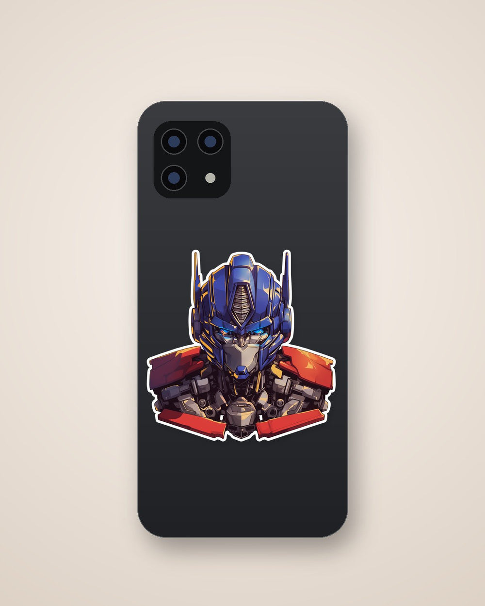 Transformers Optimus Prime Sticker PNG Download