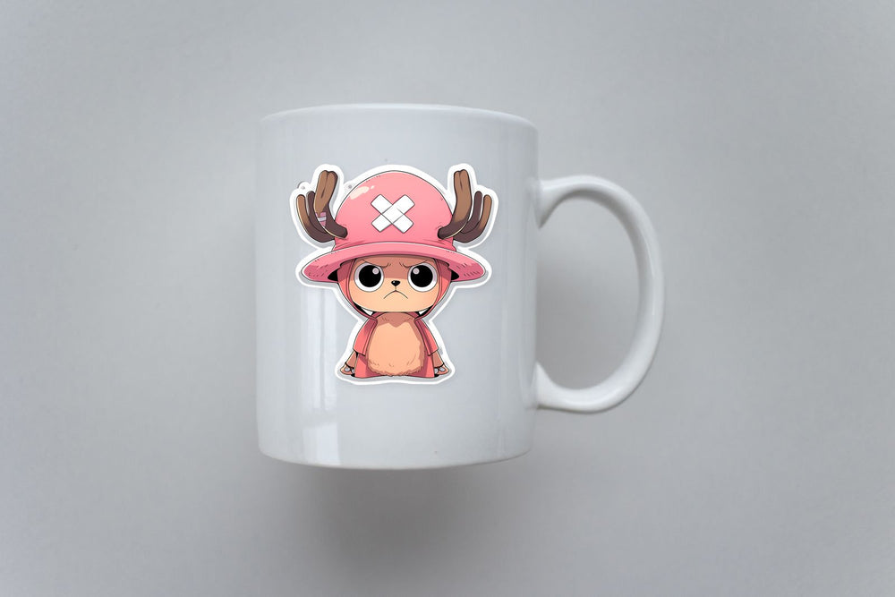 One Piece Angry Tony Tony Chopper Sticker