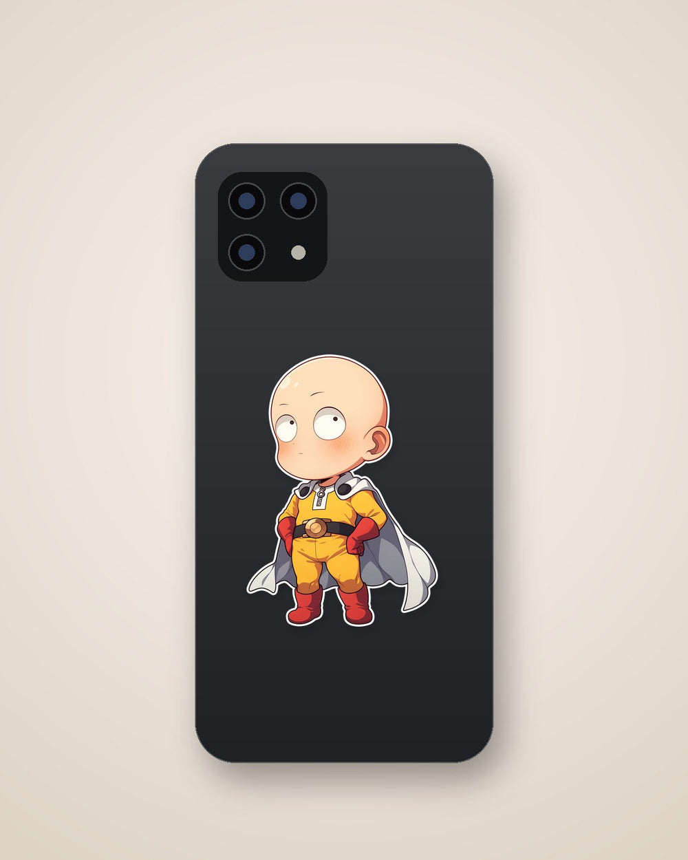 Cute One Punch-Man Saitama Sticker