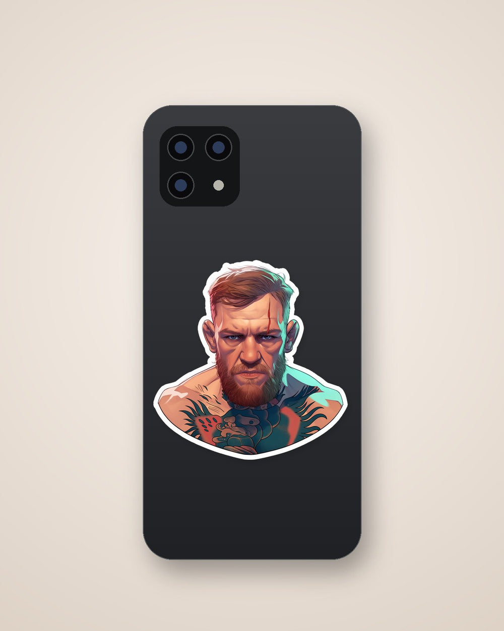 Conor Mcgregor UFC Portrait Sticker