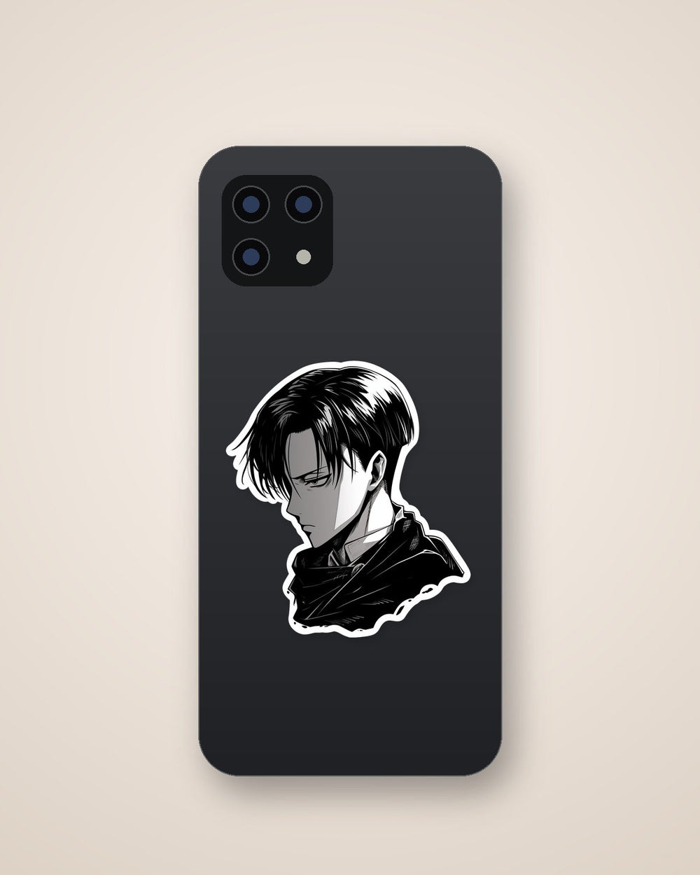 Attack on Titan Levi Ackerman Manga Sticker