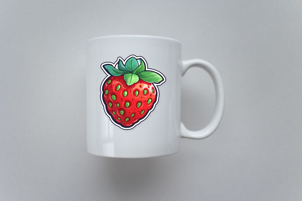 Juicy Strawberry Sticker
