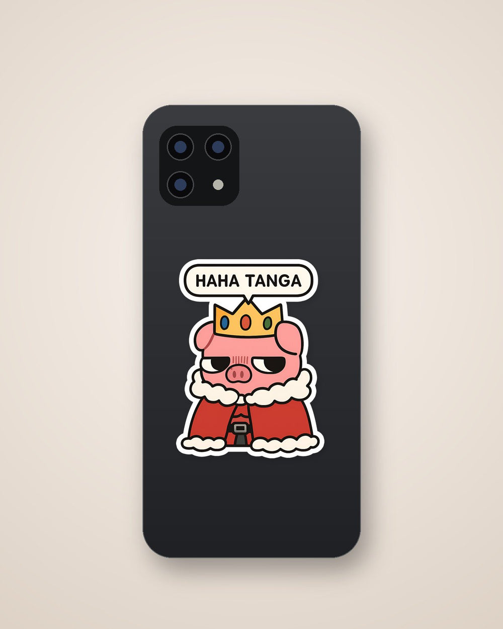 Technoblade Haha Tanga Dream Smp Sticker