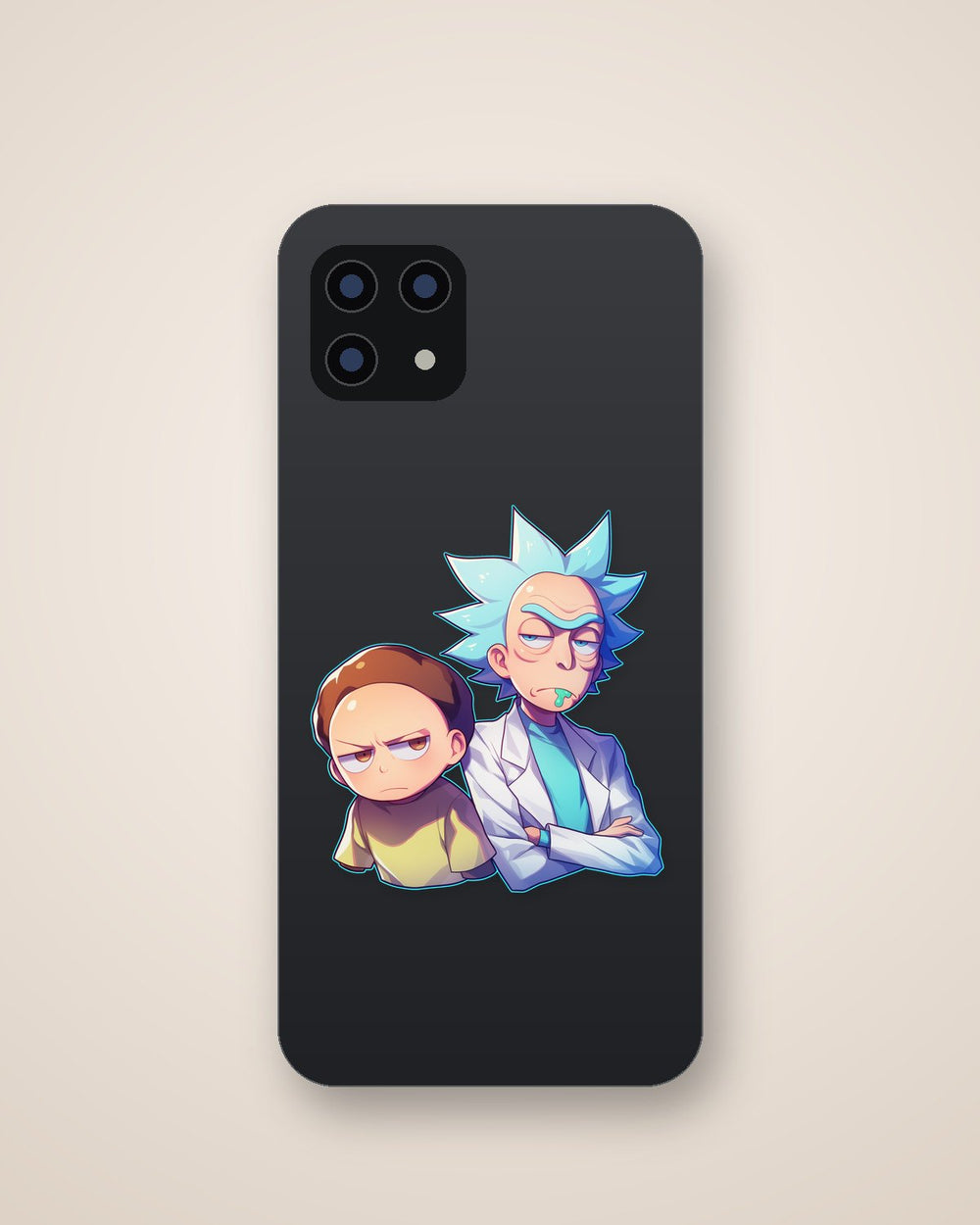 Rick and Morty Gang Sticker