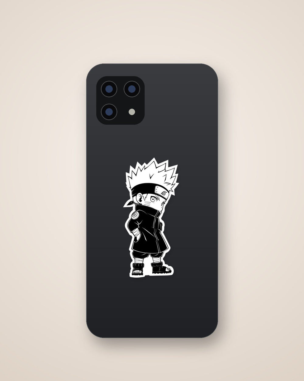 Chibi Naruto Uzumaki Manga Sticker