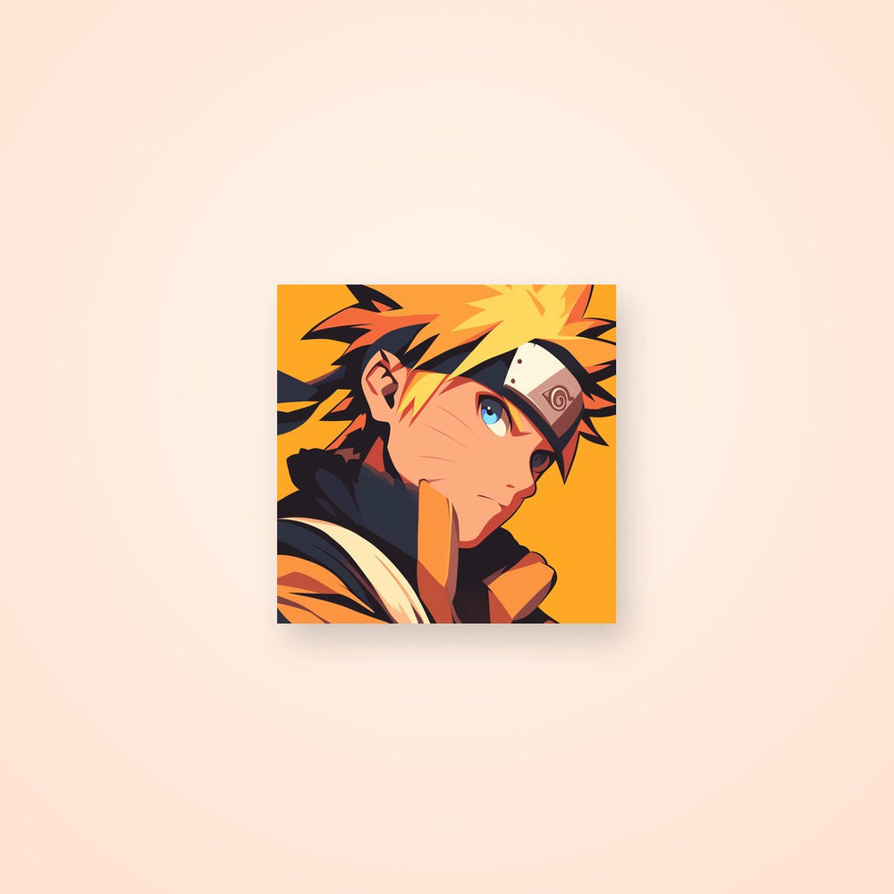 Cool Naruto Anime Sticker