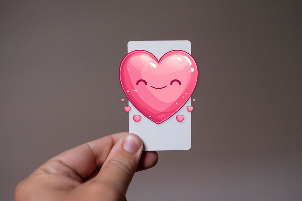 Cute Pink Heart Clipart