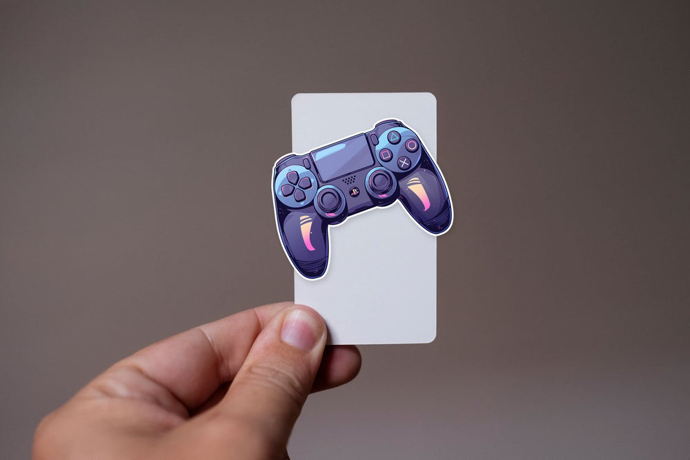 Playstation 5 Controller Clipart Sticker