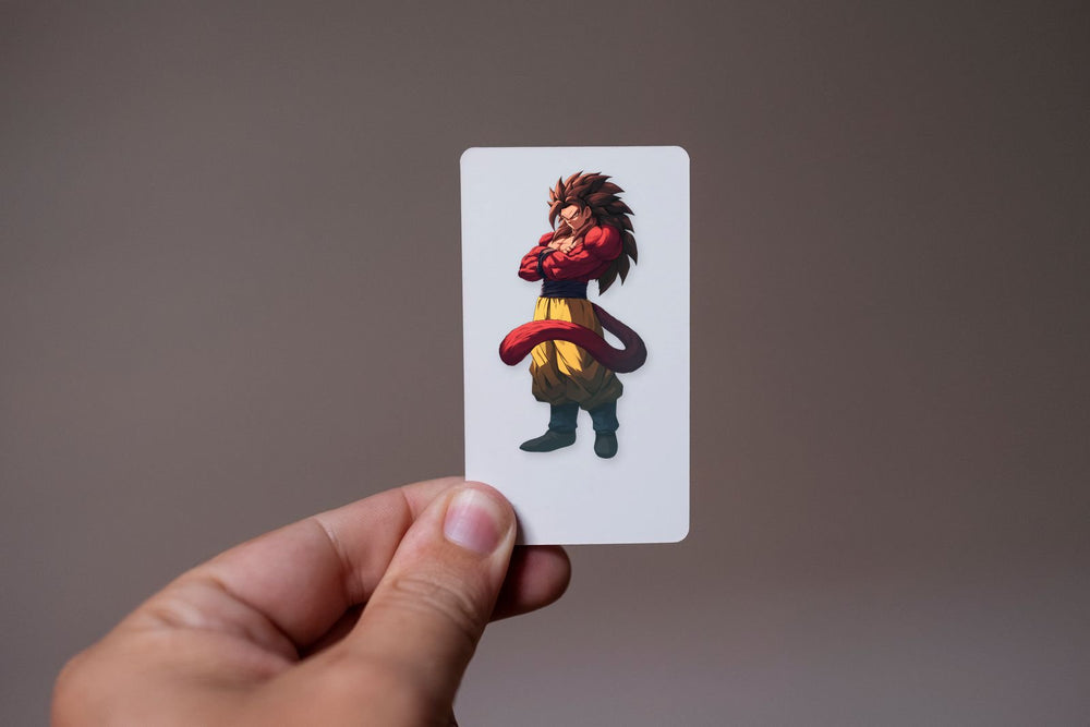 Goku Ssj4 Dragon Ball Z Clipart Sticker