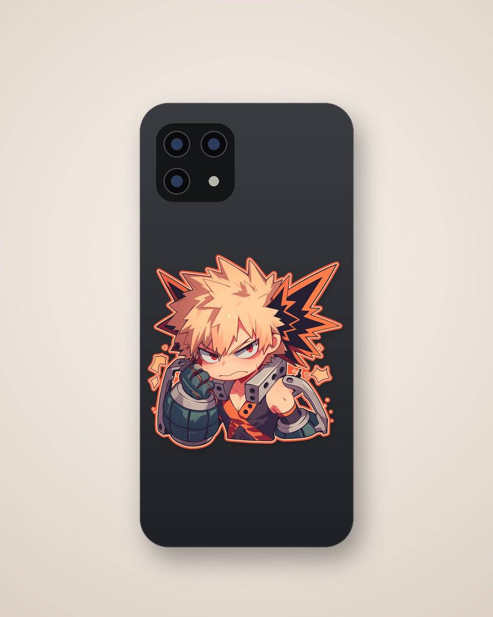 My Hero Academia Chibi Bakugo Sticker