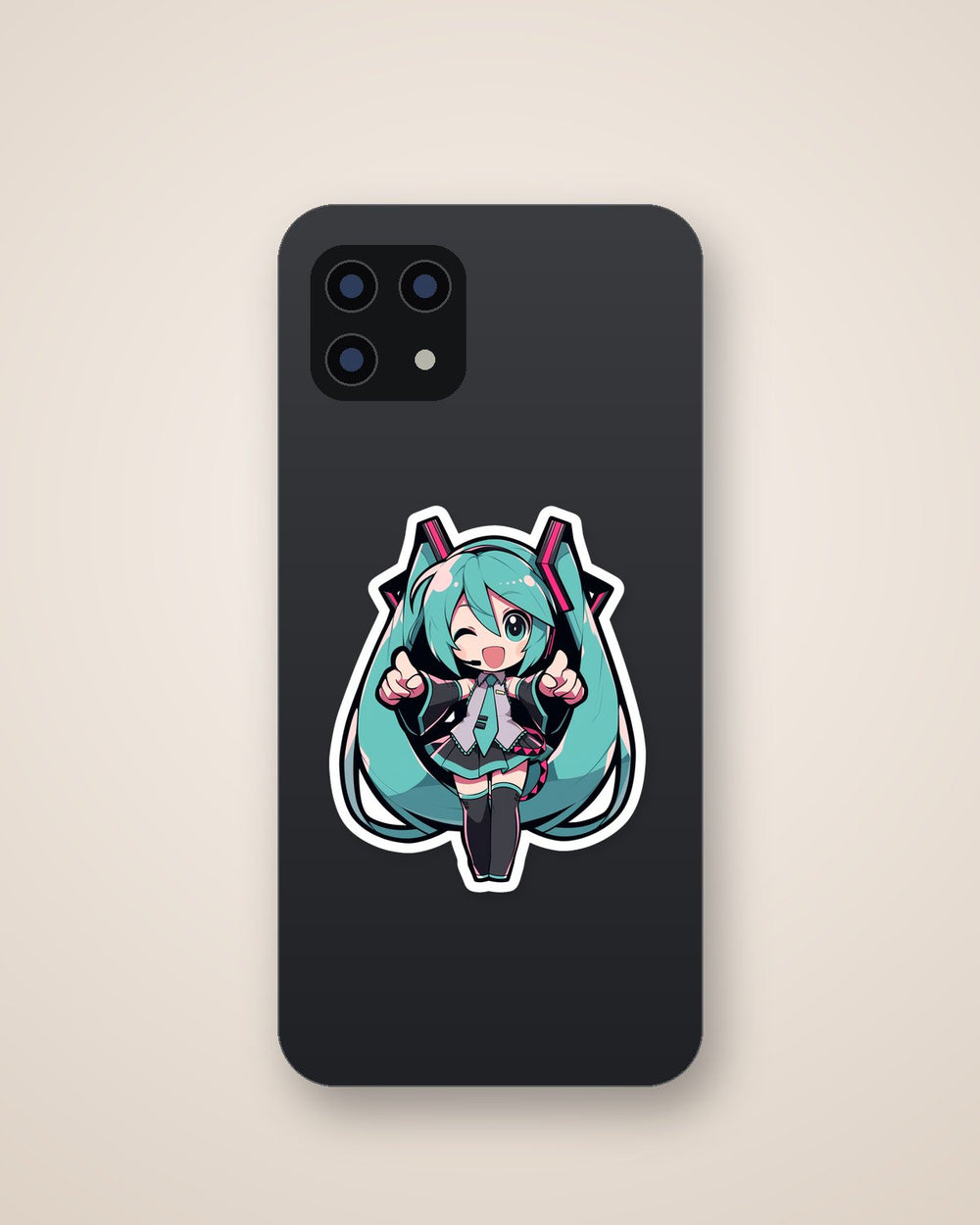 Hatsune Miku Wink Sticker