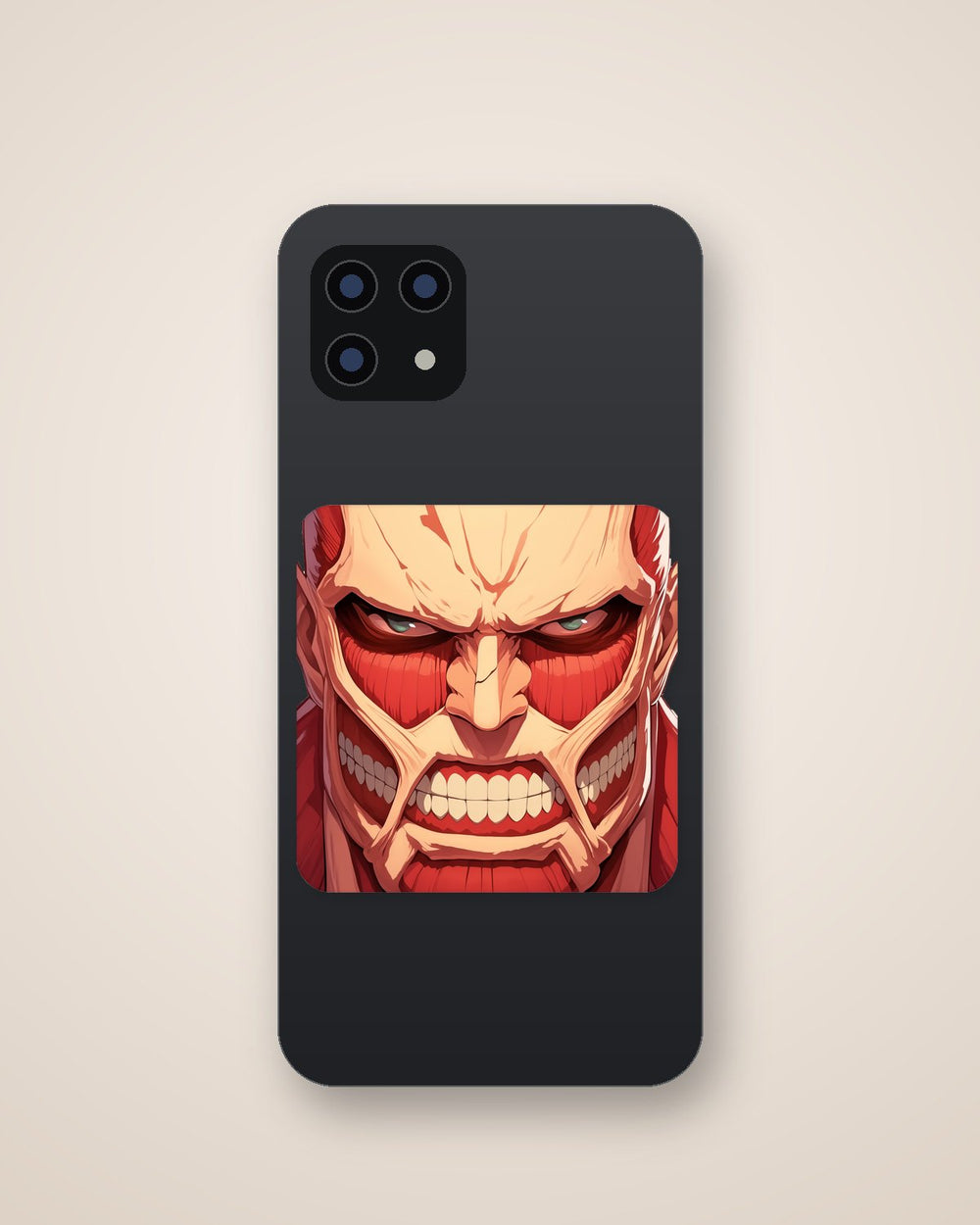 Attack on Titan Armored Titan Sticker