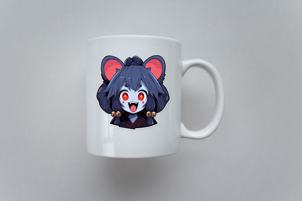 Anime Vampire Mouse Girl Sticker