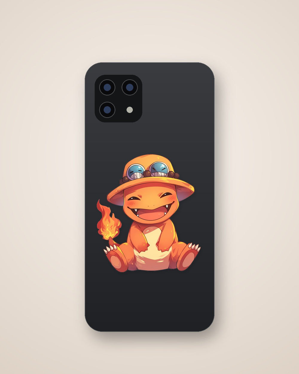 Cute Charmander Pirate Sticker