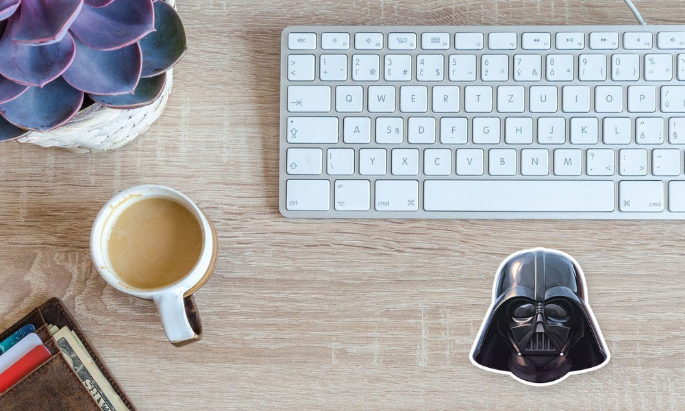 Darth Vader Helmet Sticker