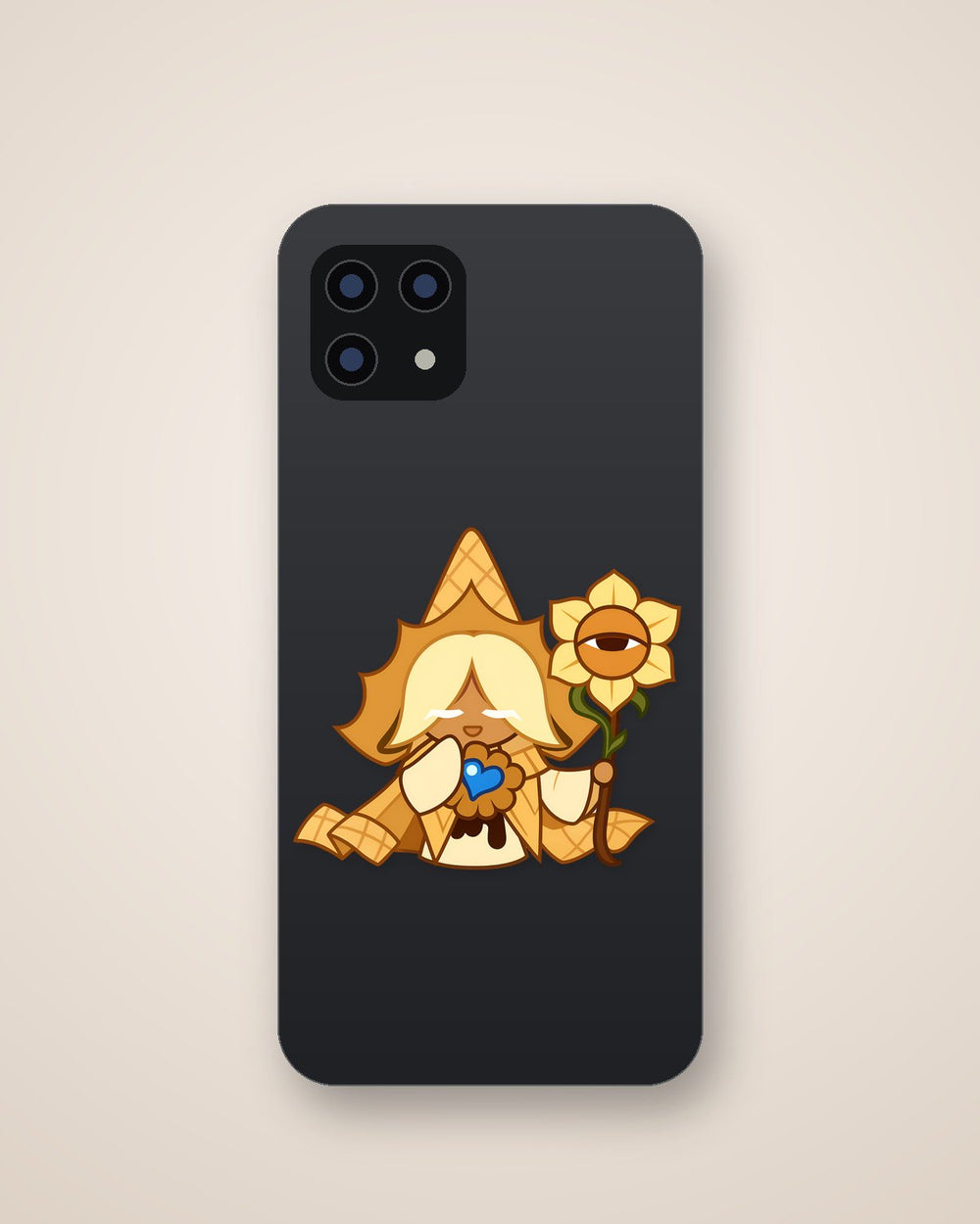 Pure Vanilla Cookie Cookie Run Sticker
