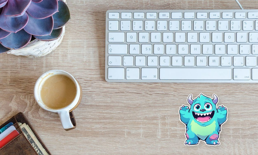 Monsters, Inc. Cute Baby Sullivan Sticker