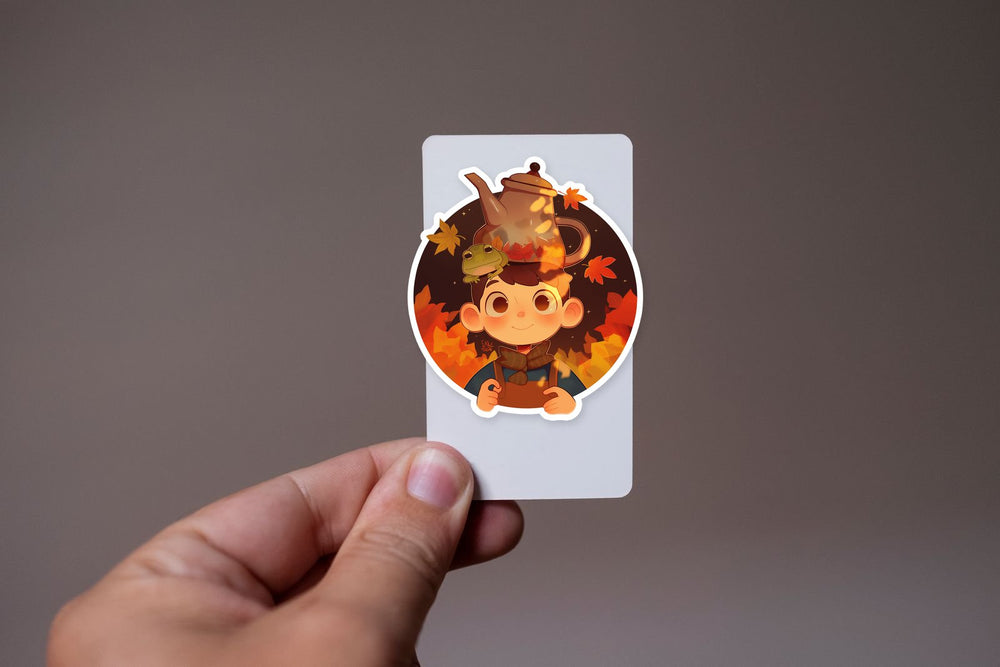 Greg Over the Garden Wall Sticker