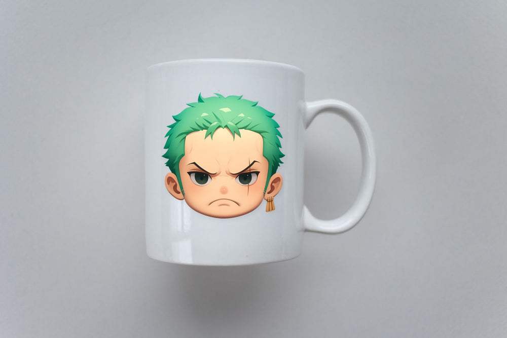 Zoro Head Ios Emoji Style Sticker