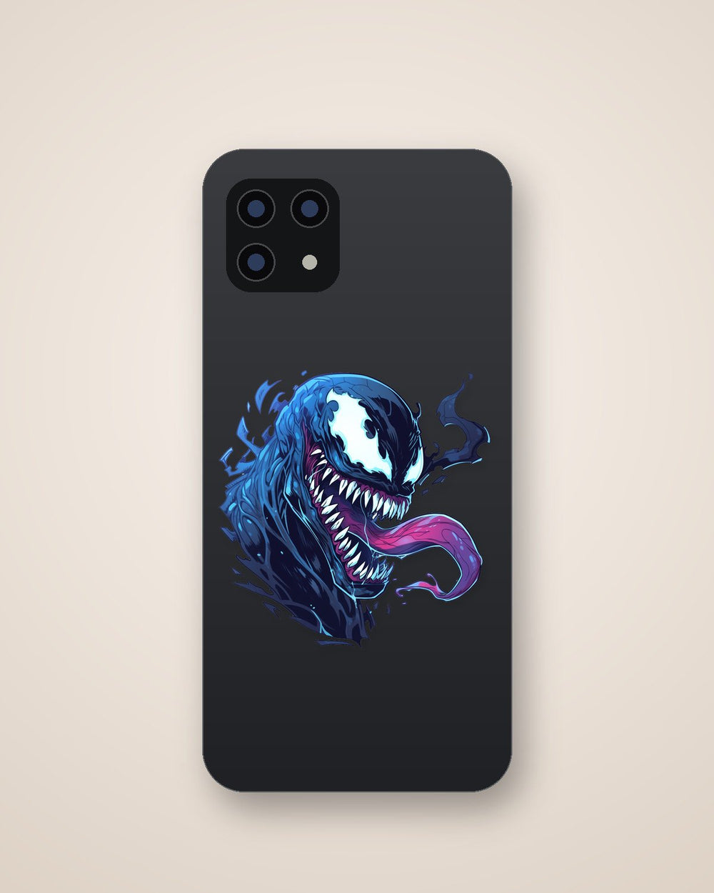 Marvel Venom with Protruding Tongue Sticker
