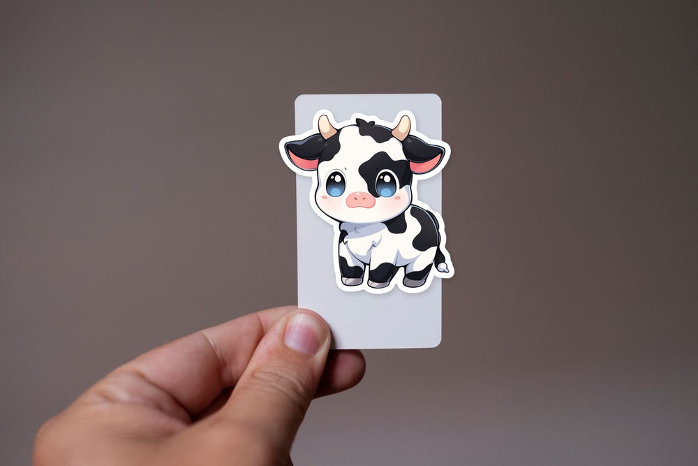 Cute Cow Sticker