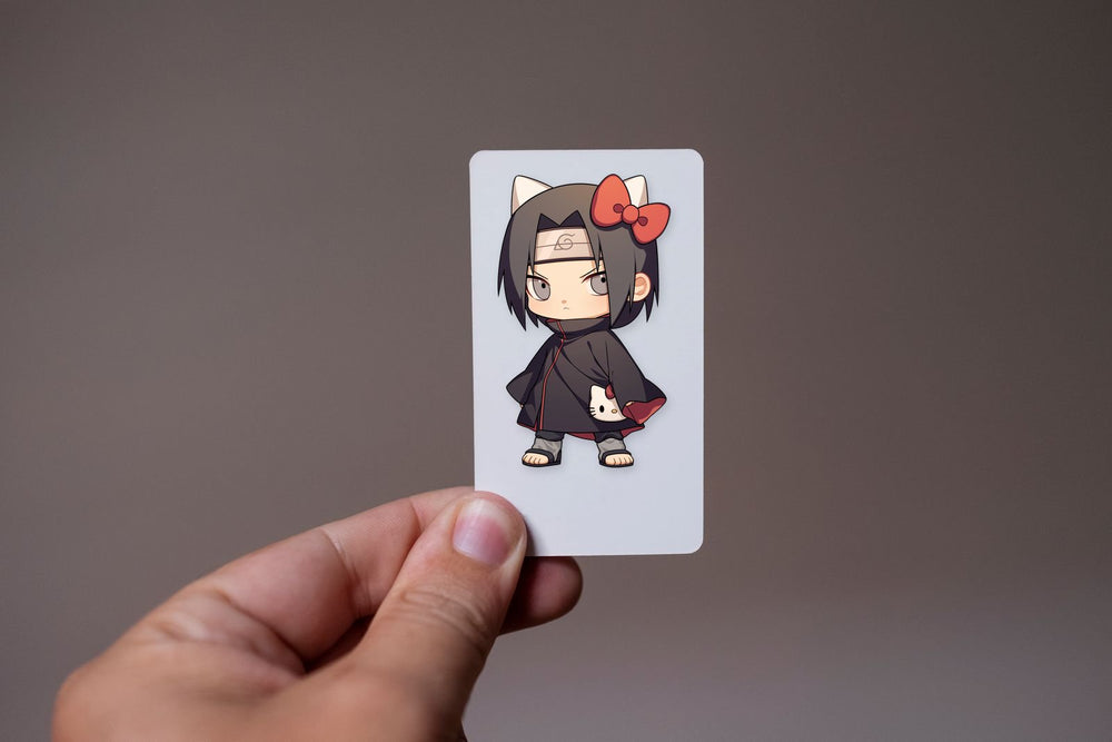 Hello Kitty Itachi Naruto Sticker