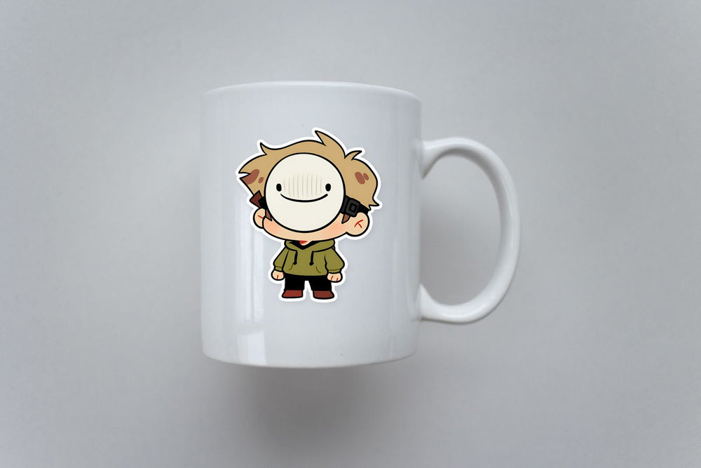 Dream Smp Chibi Sticker